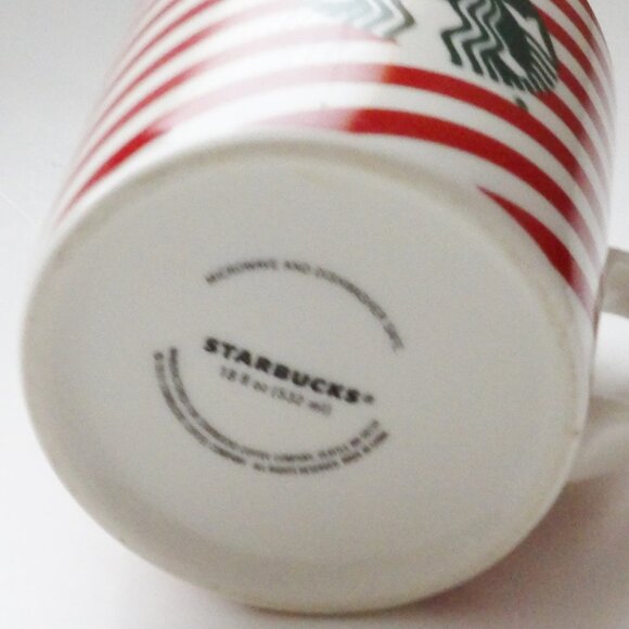 Starbucks 2019 Holiday Candy Cane Stripes Mug 18 oz. - Picture 6 of 8